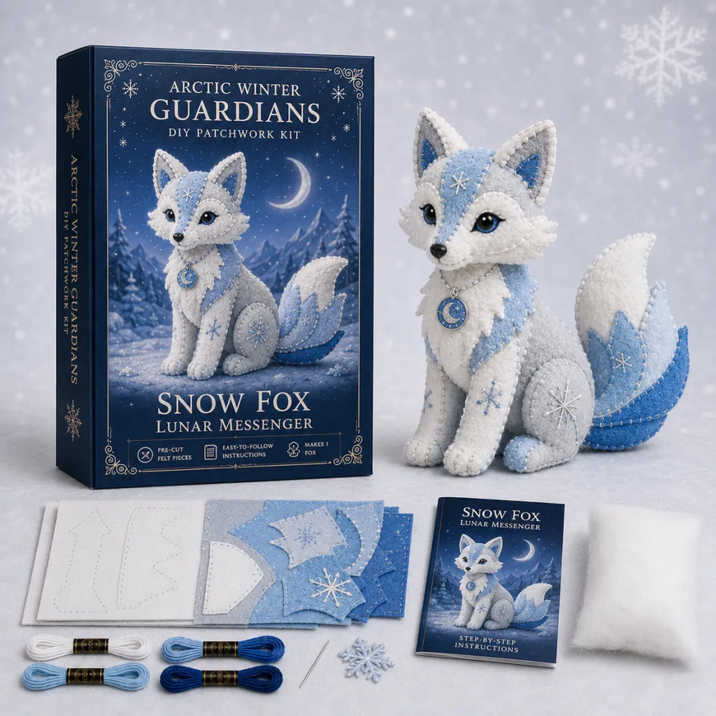 50%OFF 🔥Magical Ice Dragon Crafting Box - The Perfect Relaxing DIY Gift for Fantasy Lovers