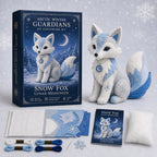 50%OFF 🔥Magical Ice Dragon Crafting Box - The Perfect Relaxing DIY Gift for Fantasy Lovers