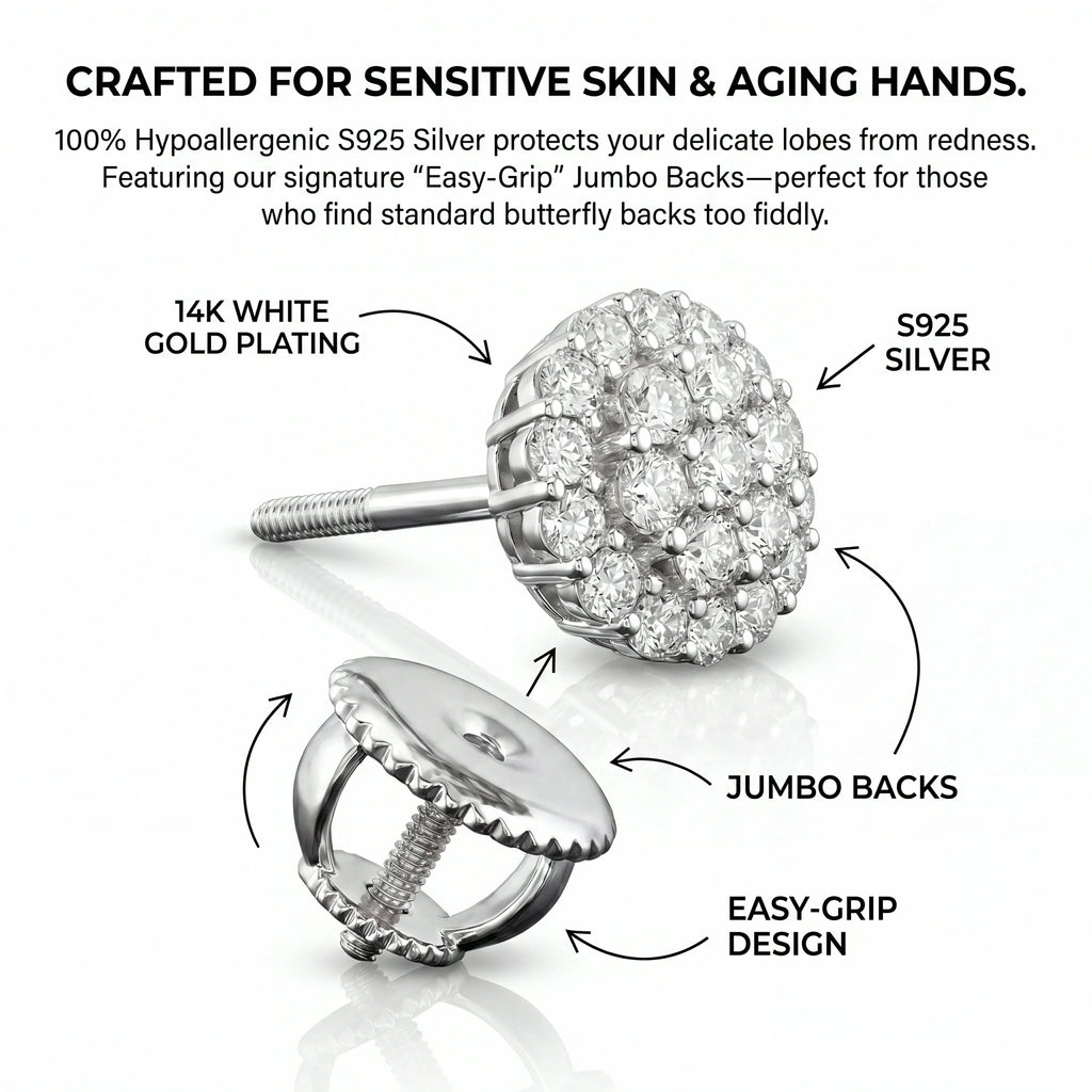 🔥 90% OFF TODAY: Timeless Radiance Earrings – The Elegant Sparkle You Deserve ✨