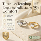 🔥 LAST DAY 90% OFF : The Viral "Rupert's Tears" Handcrafted Moissanite Ring