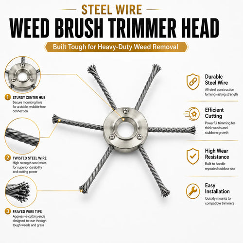 50% OFF🔥Upgrade your trimmer to professional-grade landscaping equipment.
