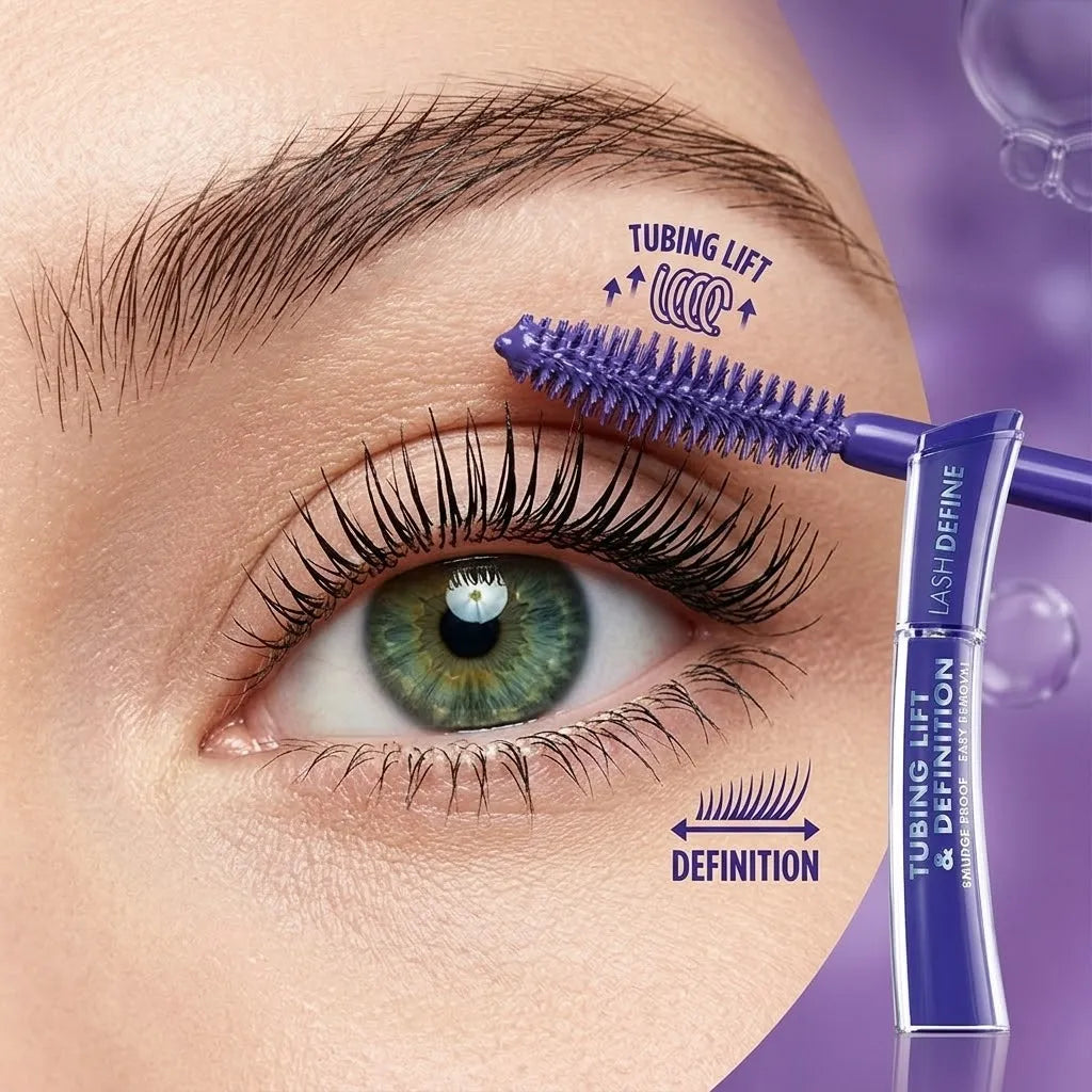 Effortless Lift & Length: The Ultimate Tubing Mascara