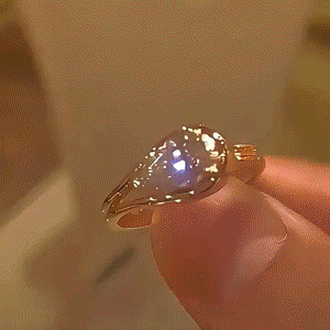 🔥 LAST DAY 90% OFF : The Viral "Rupert's Tears" Handcrafted Moissanite Ring