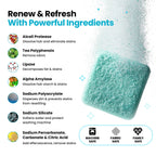50%OFF 🔥Ultimate Washer Fix: Pet Odor & Hair Dissolving Tablets
