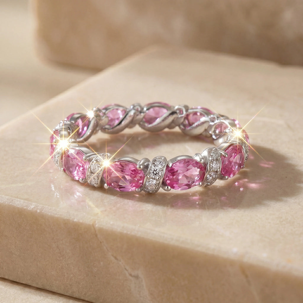 🔥 LAST DAY 90% OFF : Elevate Your Everyday with the Handcrafted Twisted Eternity Lab-Grown Gemstone Ring