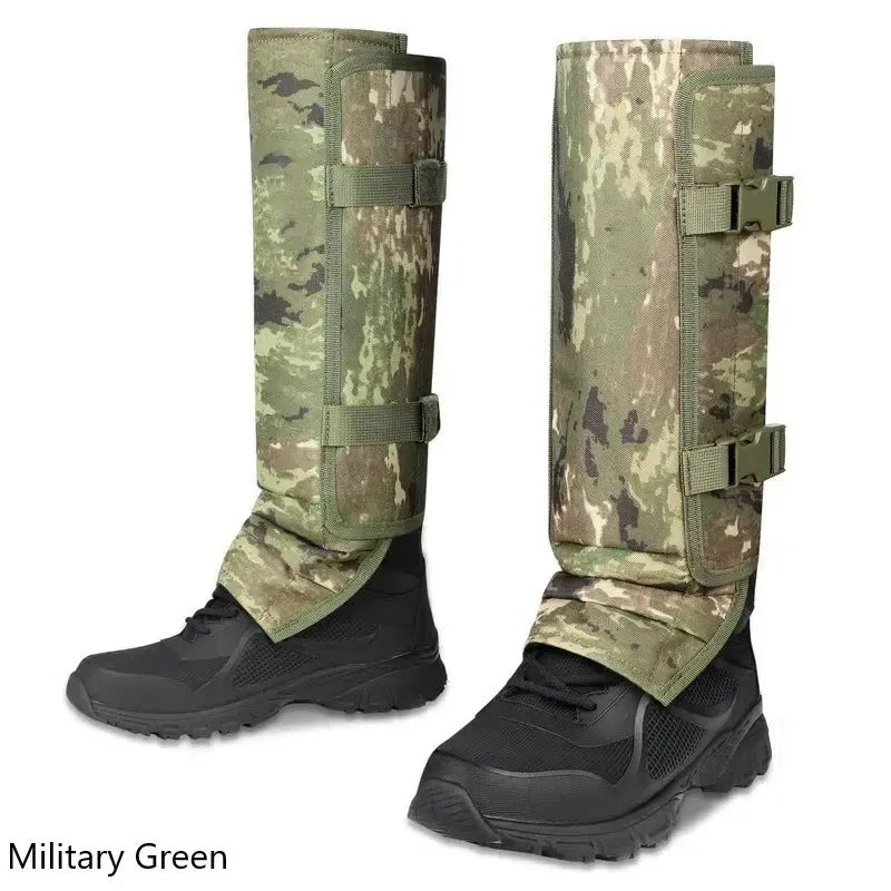 50%OFF 🔥Heavy Duty Waterproof Leg Gaiters for Hiking & Hunting, All-Terrain Tear-Resistant Protective Boot Covers