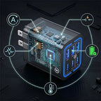 50%OFF 🔥6-Port Fast Charging Station