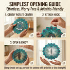 Peacock MANDALA Art Wind Spinner. Spinning Decoration. Metal Wind Spinner. Garden Spinner. Unique Wind Spinner. Garden Spinner Gift