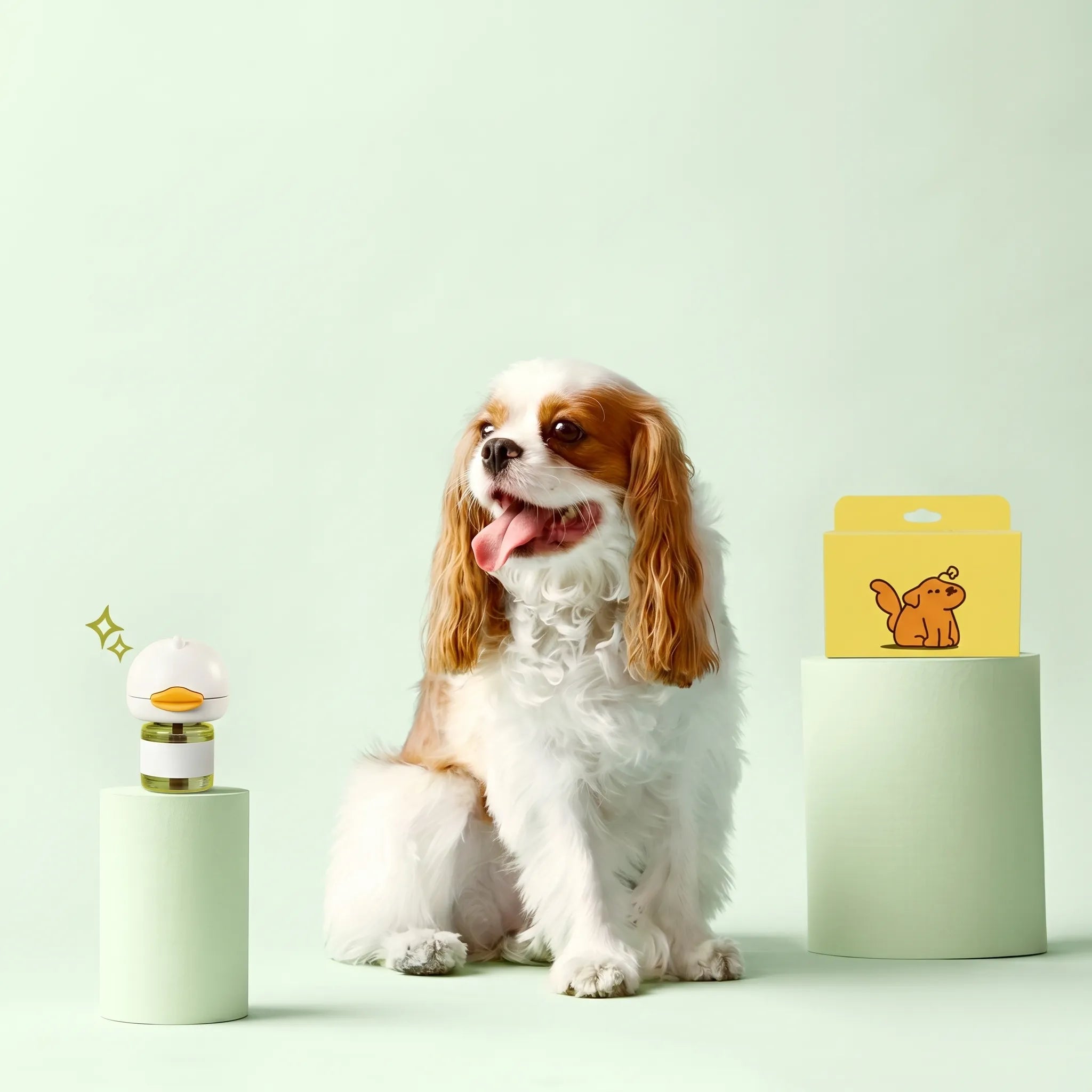 50%OFF 🔥Vet-Recommended Dog Calming Plug-in Diffuser with Pheromone Technology for Long-Lasting Comfort