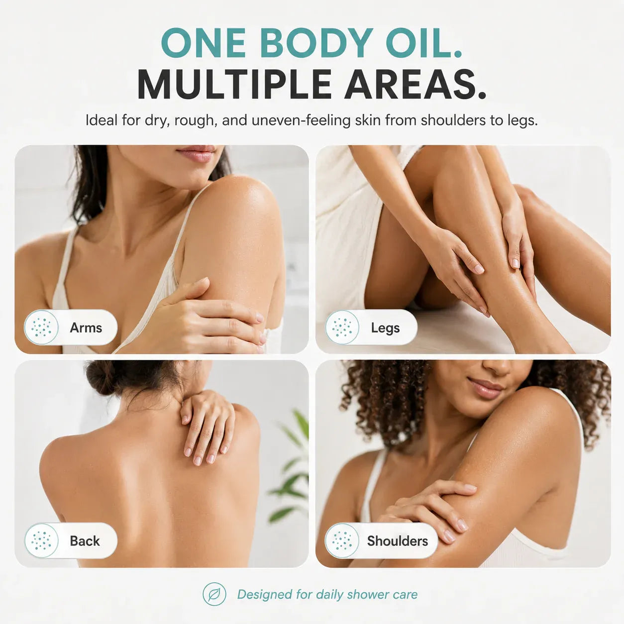 50%OFF 🔥Moisturizing Bath Oil for Soft, Smooth Skin