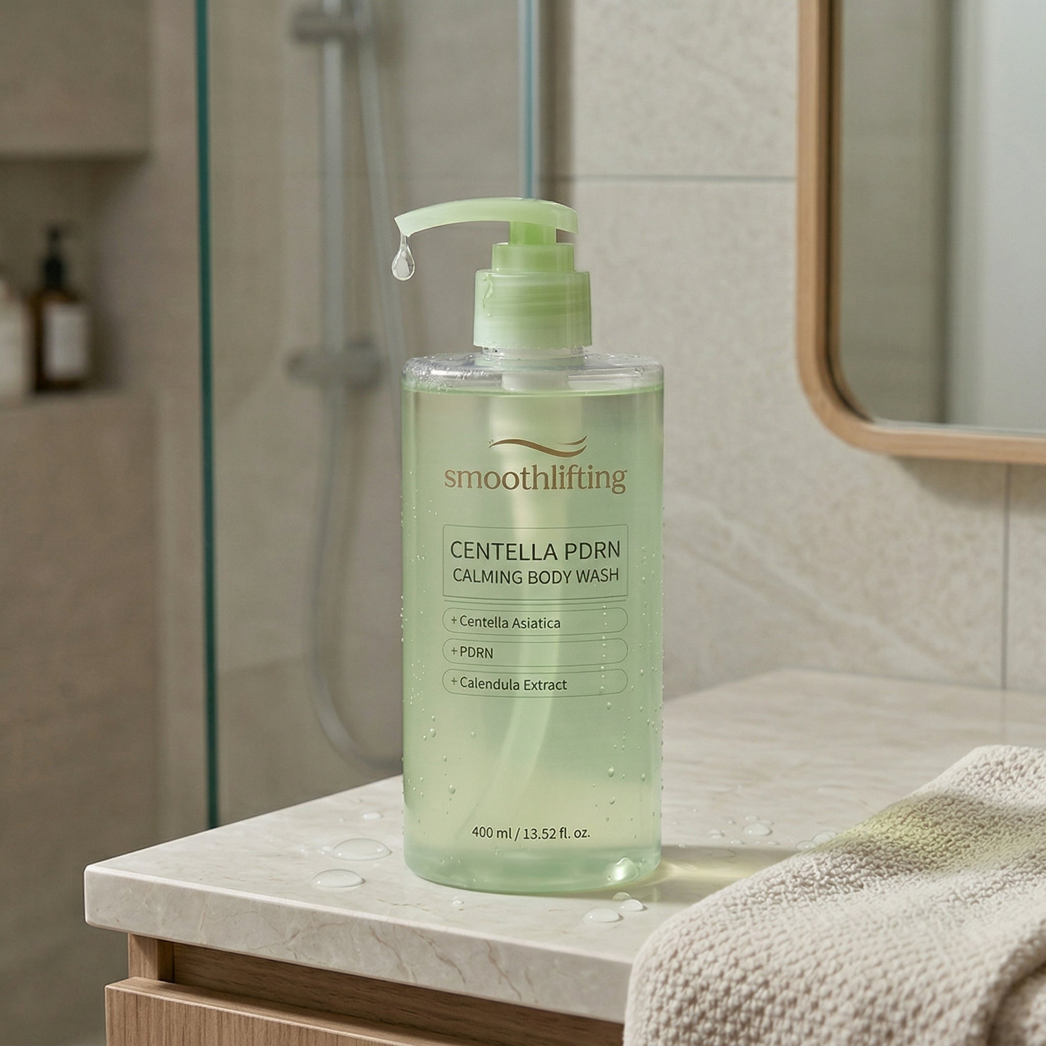 Smoothlifting Centella PDRN Calming Body Wash