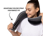 50%OFF 🔥The Ultimate Ergonomic Travel Pillow for Neck Pain Relief – Adjustable Wrap-Around Design