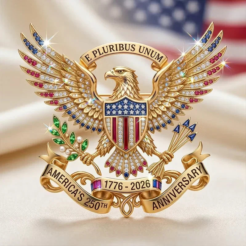 50%OFF 🔥US 250th Anniversary Brooch Pin