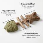 50%OFF 🔥Catnip & Silvervine Chew