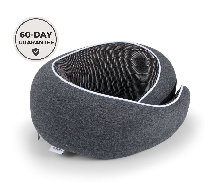 50%OFF 🔥The Ultimate Ergonomic Travel Pillow for Neck Pain Relief – Adjustable Wrap-Around Design