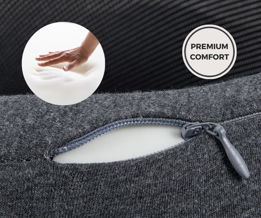 50%OFF 🔥The Ultimate Ergonomic Travel Pillow for Neck Pain Relief – Adjustable Wrap-Around Design
