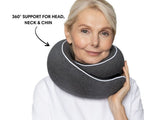 50%OFF 🔥The Ultimate Ergonomic Travel Pillow for Neck Pain Relief – Adjustable Wrap-Around Design