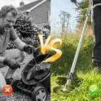 Upgrade your trimmer to professional-grade landscaping equipment.