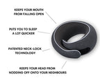 50%OFF 🔥The Ultimate Ergonomic Travel Pillow for Neck Pain Relief – Adjustable Wrap-Around Design