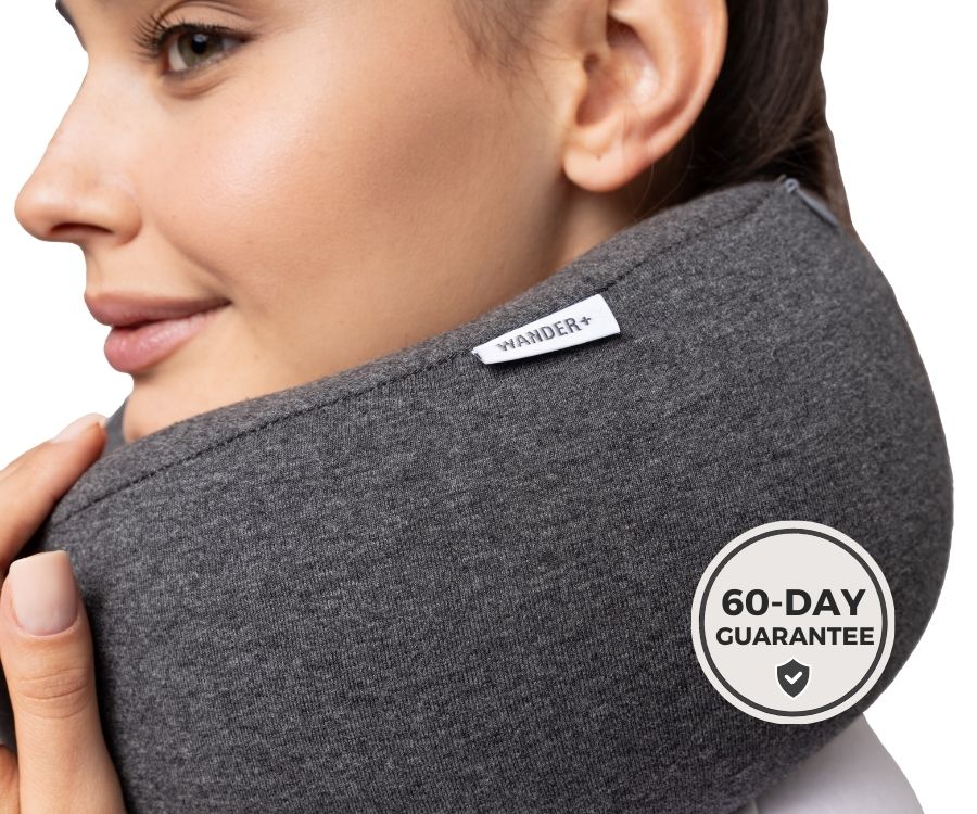 50%OFF 🔥The Ultimate Ergonomic Travel Pillow for Neck Pain Relief – Adjustable Wrap-Around Design