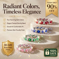🔥 LAST DAY 90% OFF : Elevate Your Everyday with the Handcrafted Twisted Eternity Lab-Grown Gemstone Ring