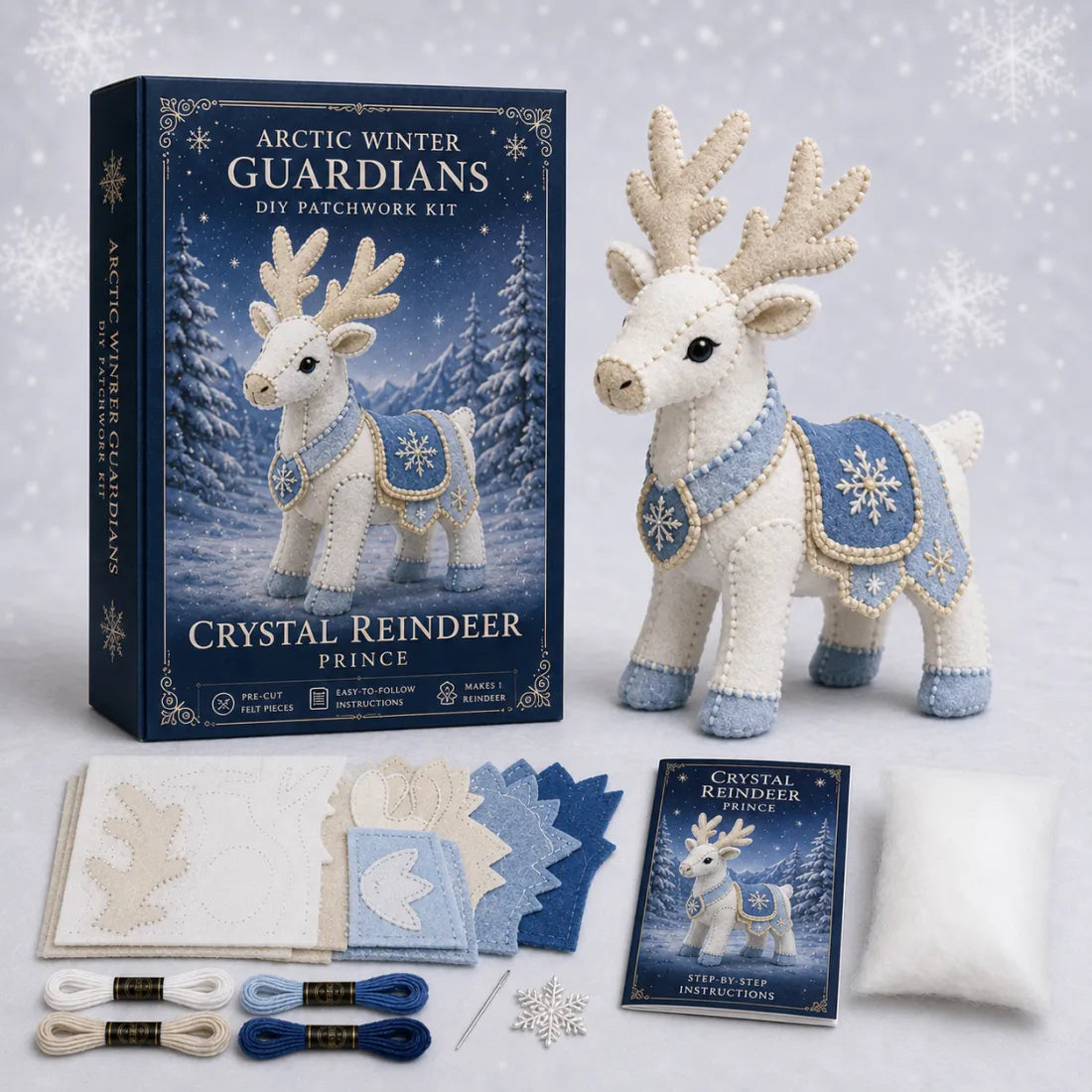 50%OFF 🔥Magical Ice Dragon Crafting Box - The Perfect Relaxing DIY Gift for Fantasy Lovers