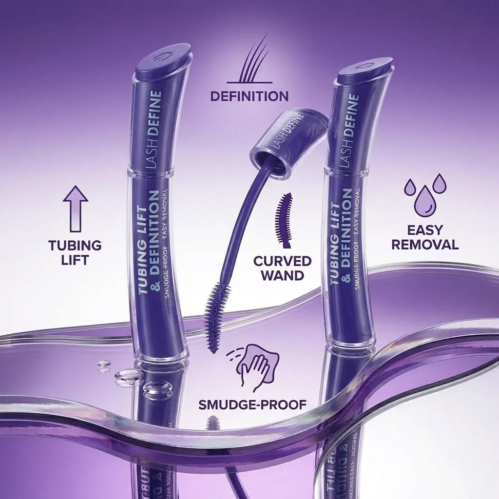 Effortless Lift & Length: The Ultimate Tubing Mascara