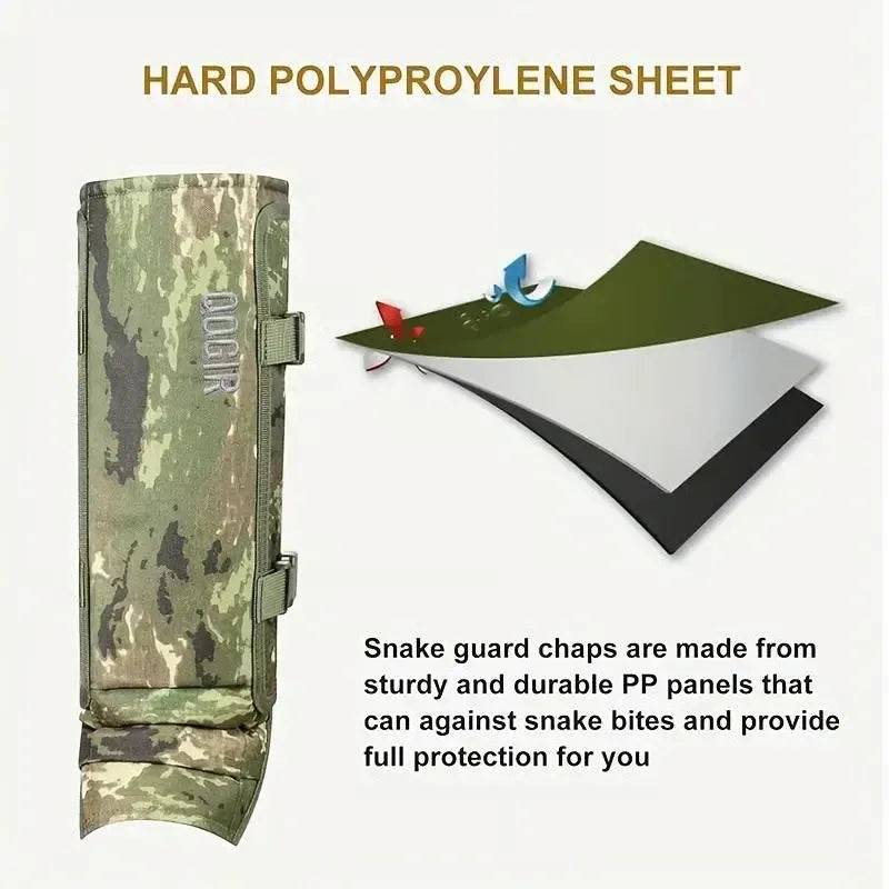 50%OFF 🔥Heavy Duty Waterproof Leg Gaiters for Hiking & Hunting, All-Terrain Tear-Resistant Protective Boot Covers