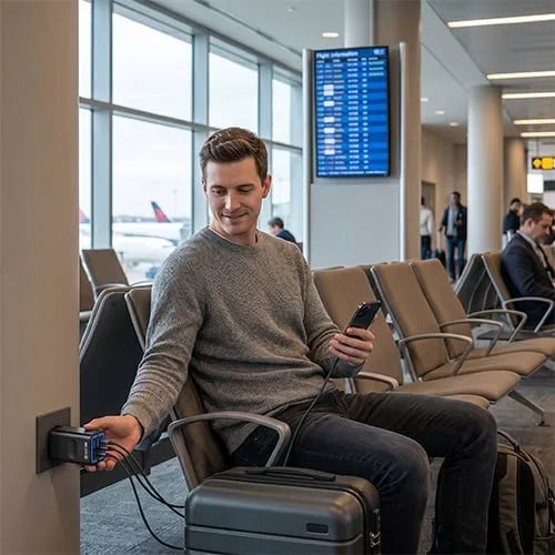 50%OFF 🔥6-Port Fast Charging Station