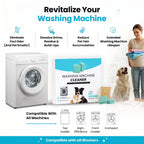 50%OFF 🔥Ultimate Washer Fix: Pet Odor & Hair Dissolving Tablets
