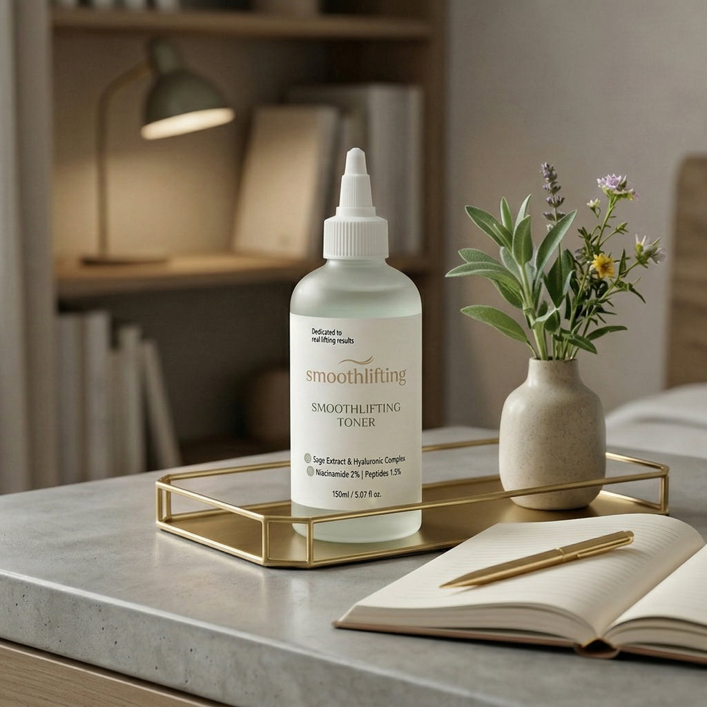 Smoothlifting Toner with Sage Extract and Hyaluronic Complex