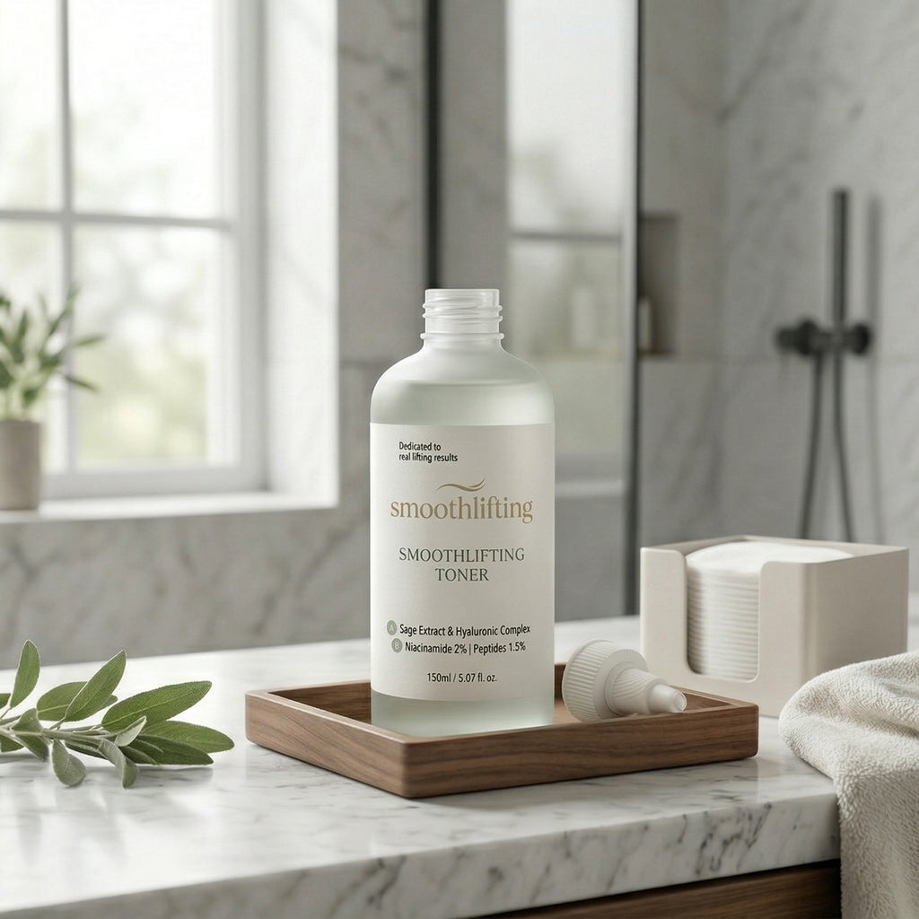 Smoothlifting Toner with Sage Extract and Hyaluronic Complex