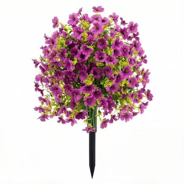 50% OFF🔥Artificial Violet for Outdoor Indoor Garden Home Decoration