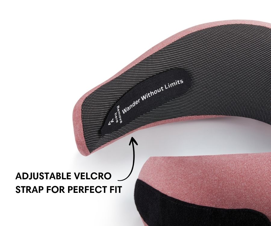 50%OFF 🔥The Ultimate Ergonomic Travel Pillow for Neck Pain Relief – Adjustable Wrap-Around Design