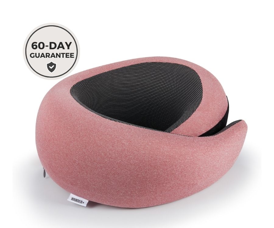 50%OFF 🔥The Ultimate Ergonomic Travel Pillow for Neck Pain Relief – Adjustable Wrap-Around Design