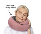 50%OFF 🔥The Ultimate Ergonomic Travel Pillow for Neck Pain Relief – Adjustable Wrap-Around Design