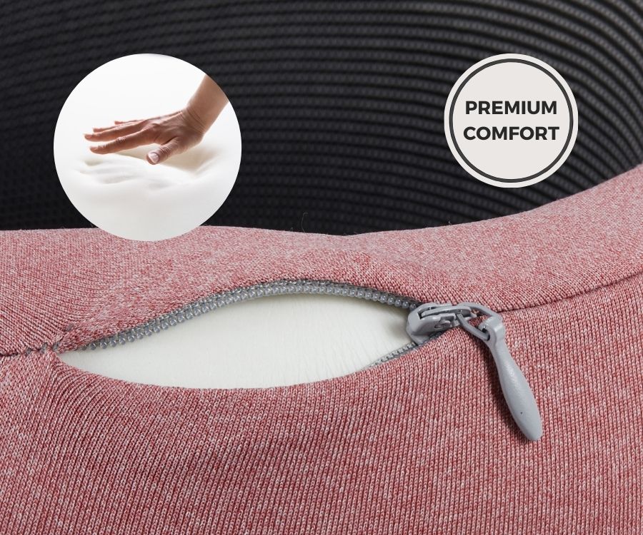 50%OFF 🔥The Ultimate Ergonomic Travel Pillow for Neck Pain Relief – Adjustable Wrap-Around Design