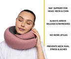 50%OFF 🔥The Ultimate Ergonomic Travel Pillow for Neck Pain Relief – Adjustable Wrap-Around Design