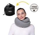 50%OFF 🔥The Ultimate Ergonomic Travel Pillow for Neck Pain Relief – Adjustable Wrap-Around Design