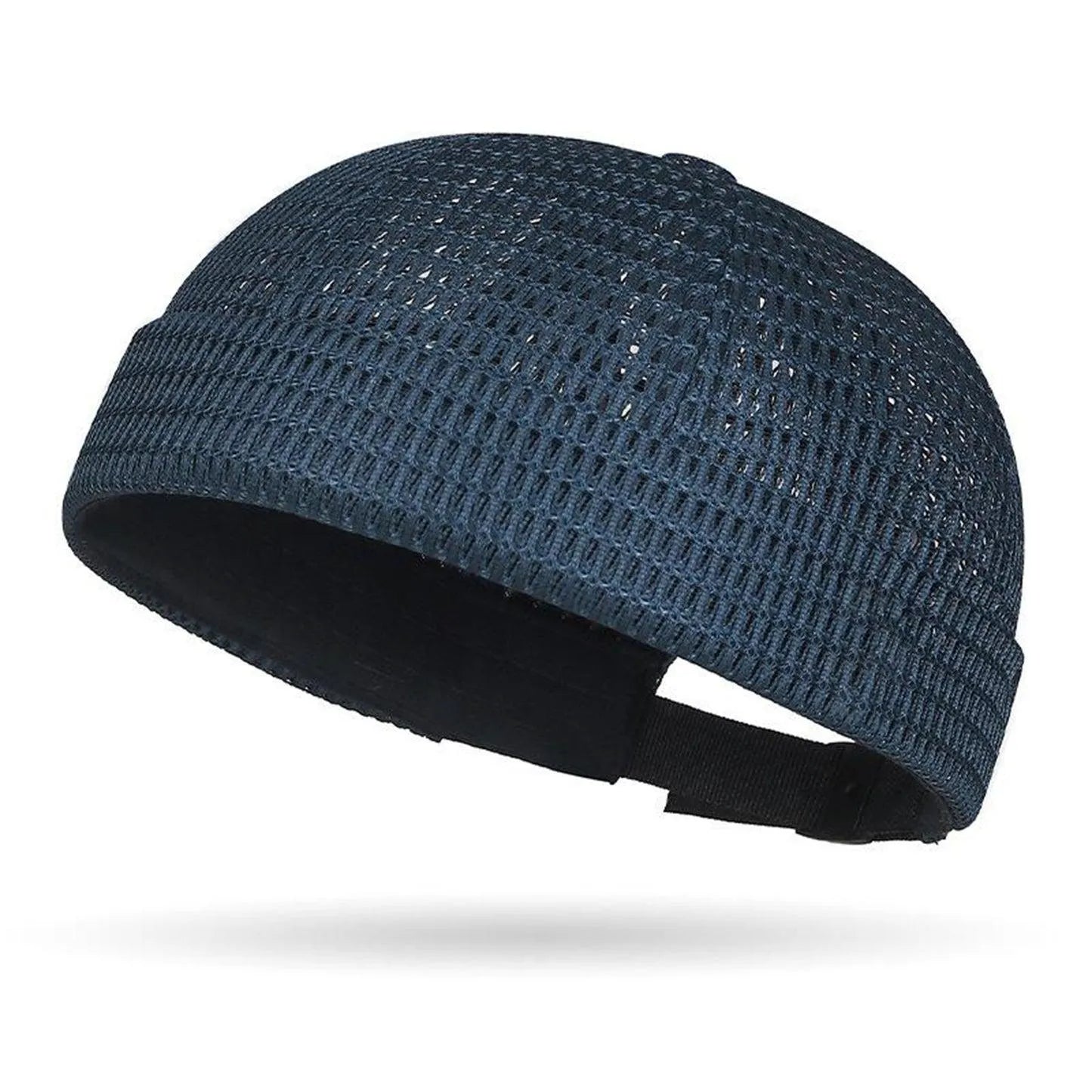50% OFF🔥Men’s Breathable Brimless Docker Hat – Lightweight Mesh Skull Cap for Summer Outdoor Wear