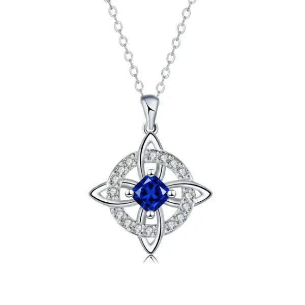 50% OFF🔥Mystical Birthstone Witches Knot Necklace🔮💞Protect Your Loved Ones