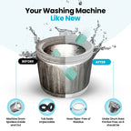50%OFF 🔥Ultimate Washer Fix: Pet Odor & Hair Dissolving Tablets