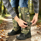 50%OFF 🔥Heavy Duty Waterproof Leg Gaiters for Hiking & Hunting, All-Terrain Tear-Resistant Protective Boot Covers