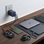 50%OFF 🔥6-Port Fast Charging Station