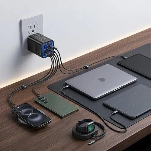 50%OFF 🔥6-Port Fast Charging Station
