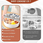 50%OFF 🍲🔥 Home dining table & food container aluminum foil heat-retaining cover
