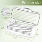 50%OFF 🔥Heavy Duty Multipurpose Egg & Fruit Slicer with Stainless Steel Wires