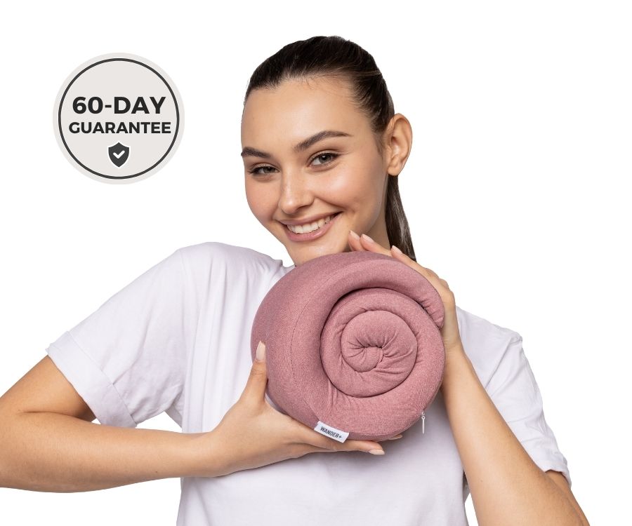 50%OFF 🔥The Ultimate Ergonomic Travel Pillow for Neck Pain Relief – Adjustable Wrap-Around Design