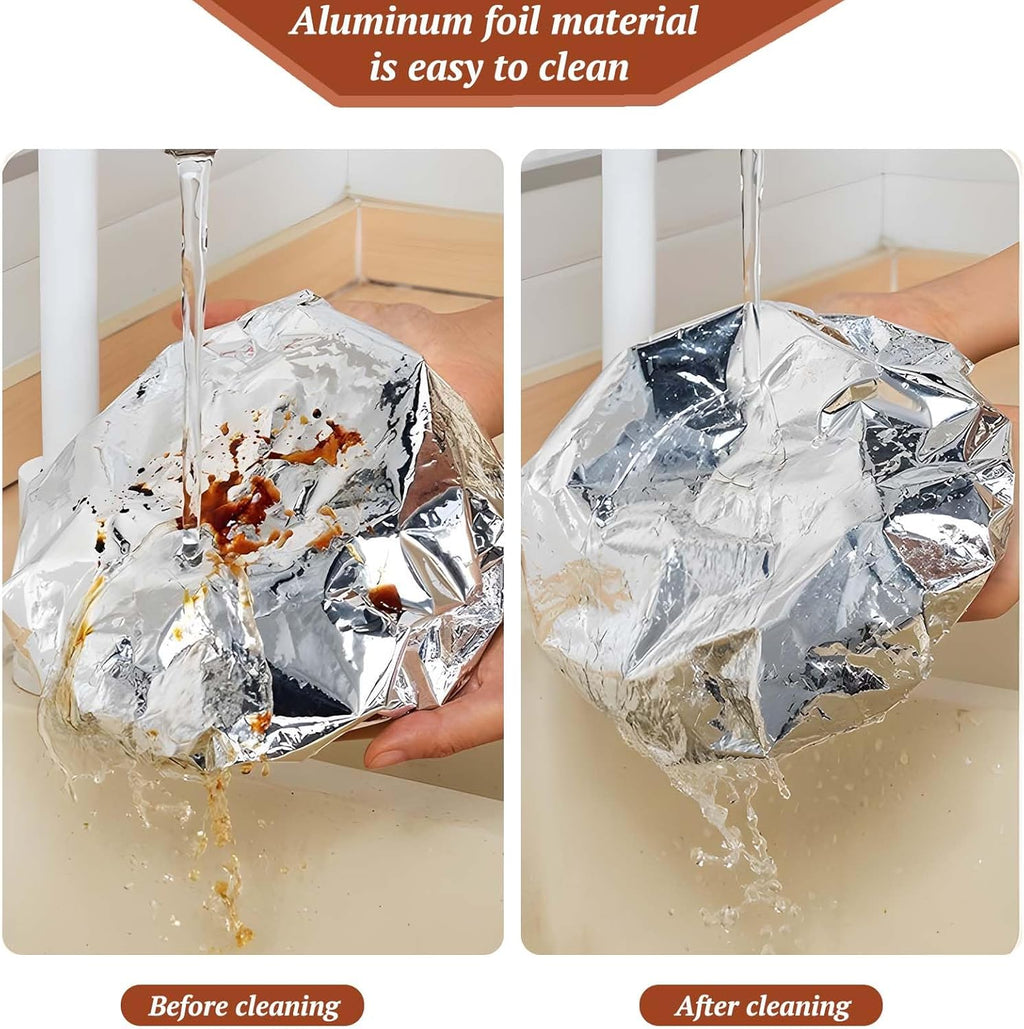 50%OFF 🍲🔥 Home dining table & food container aluminum foil heat-retaining cover