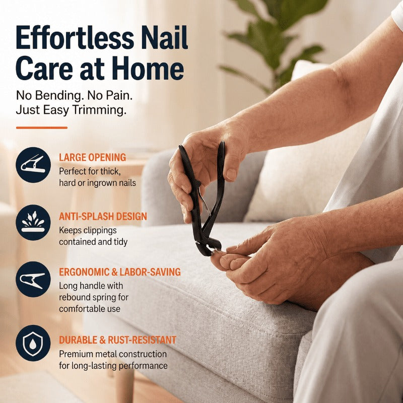 50%OFF 🔥Effortless Precision Toenail Trimmer